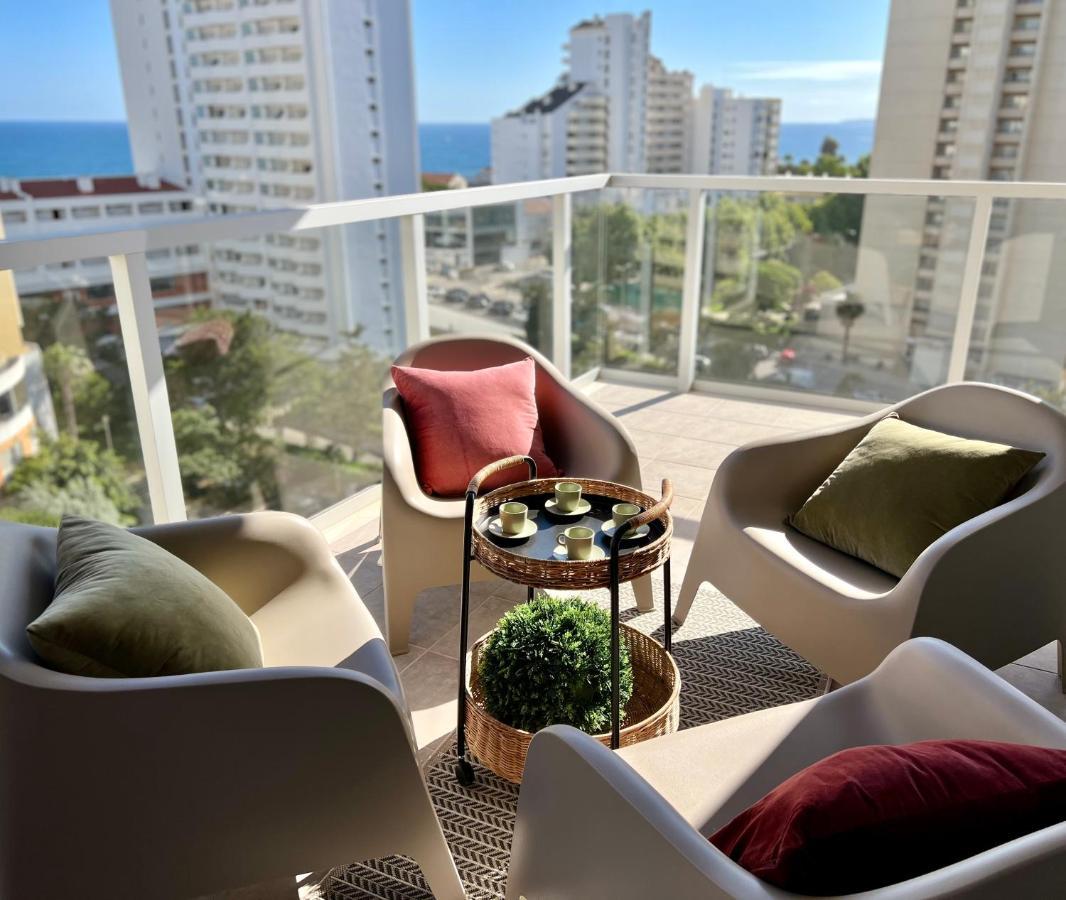 Mcrame Design Sea View, Beachfront, Swimming Pool, 2bdr, 2bar, 6 Pax, Da Rocha Apartamento