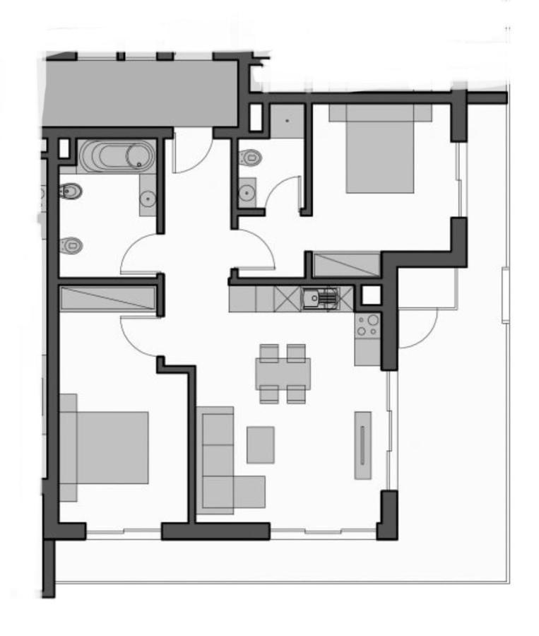 Mcrame Design Sea View, Beachfront, Swimming Pool, 2bdr, 2bar, 6 Pax, Da Rocha Portimão