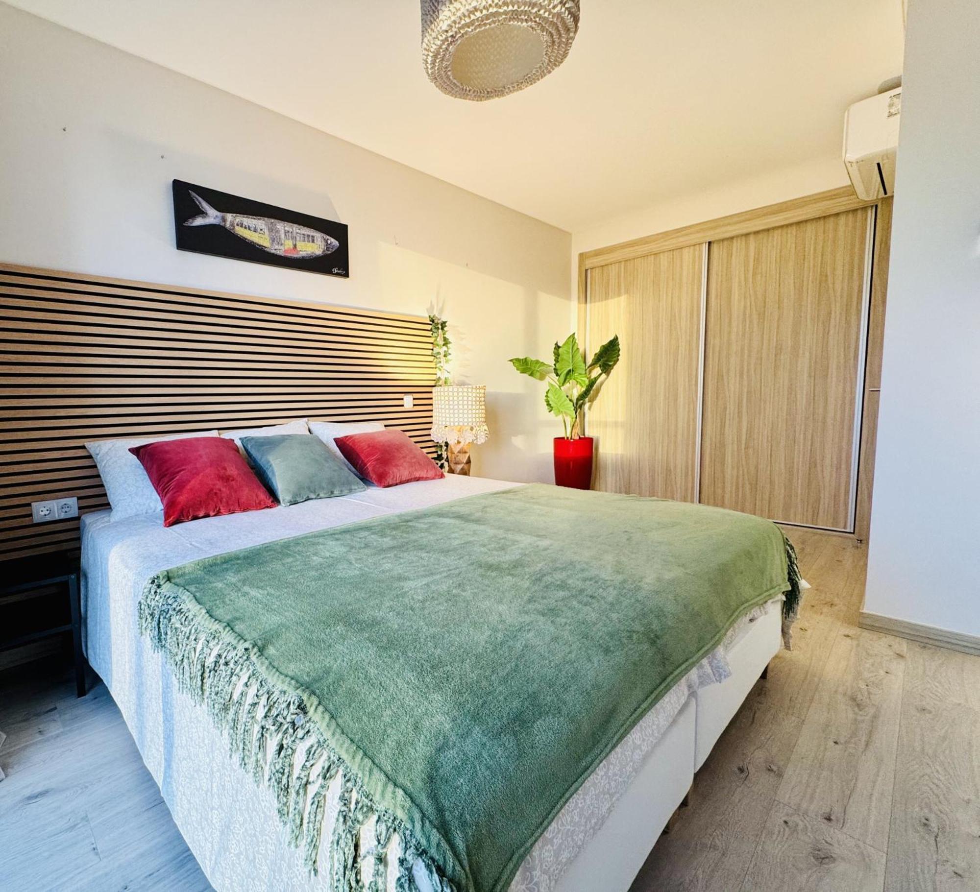 Mcrame Design Sea View, Beachfront, Swimming Pool, 2bdr, 2bar, 6 Pax, Da Rocha Portimão